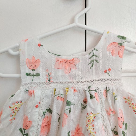 NWOT Floral Sleeveless Dress - Picture 5 of 7